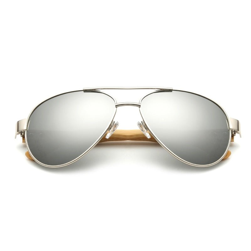 Aviator Sunfarer - Dark - Gorilla Sunnies - Sunglasses & Eyewear