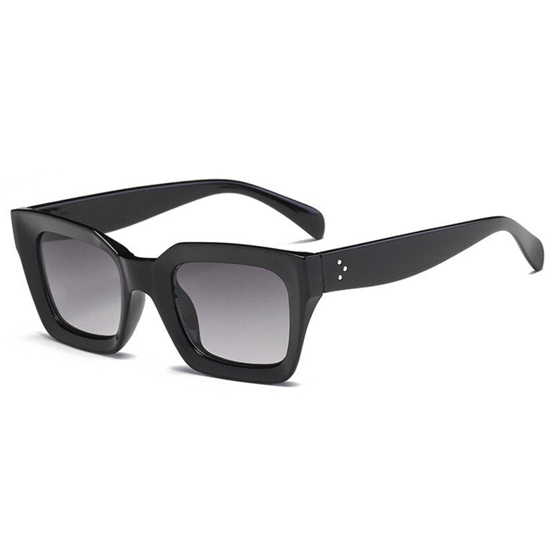 
                  
                    Flow - Dark - Gray - Square Sunnies
                  
                