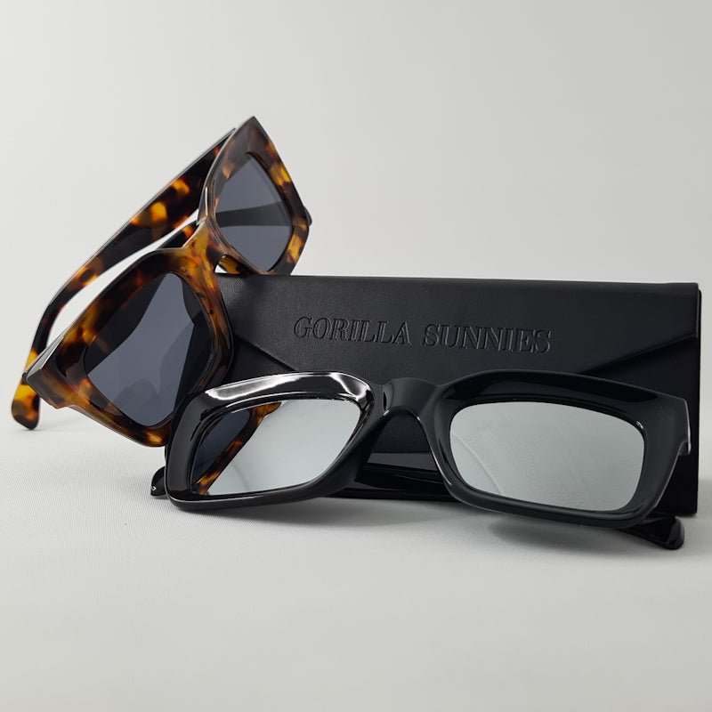 Flow - Dark - Square Sunnies