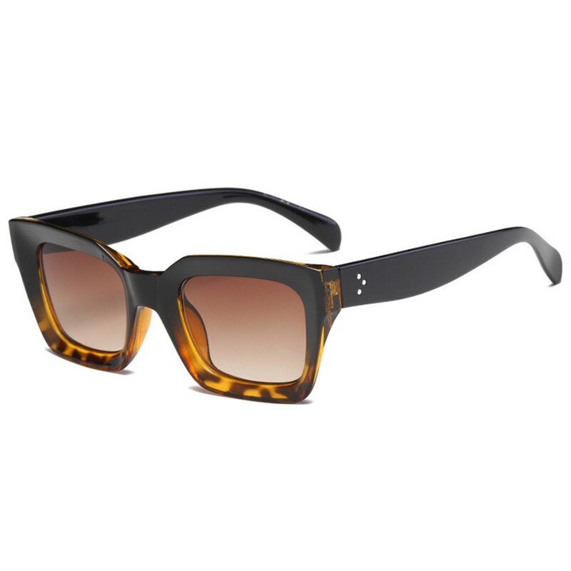 
                  
                    Flow - Dark - Tortoise Gradient - Square Sunnies
                  
                