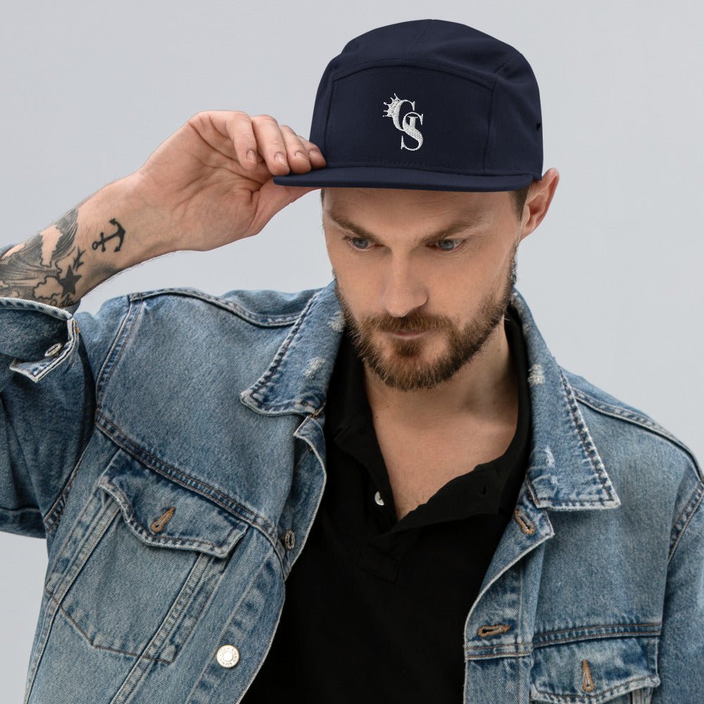 
                  
                    Gorilla 5 Panel Camper Hat - Gorilla Sunnies - Branded Merch - Cap
                  
                