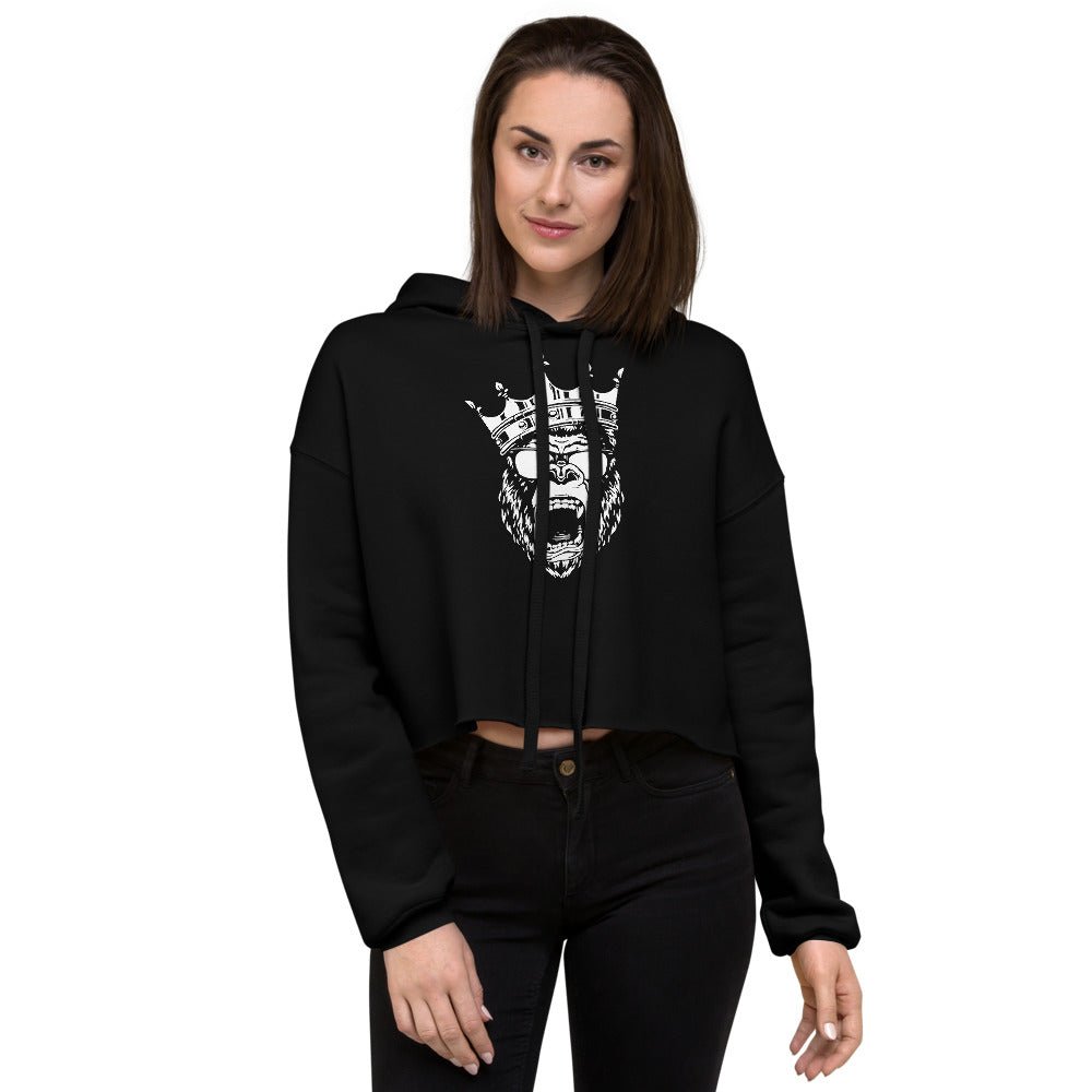 
                  
                    Gorilla Crop Hoodie - Gorilla Sunnies - Winter Clothing - Jumper
                  
                