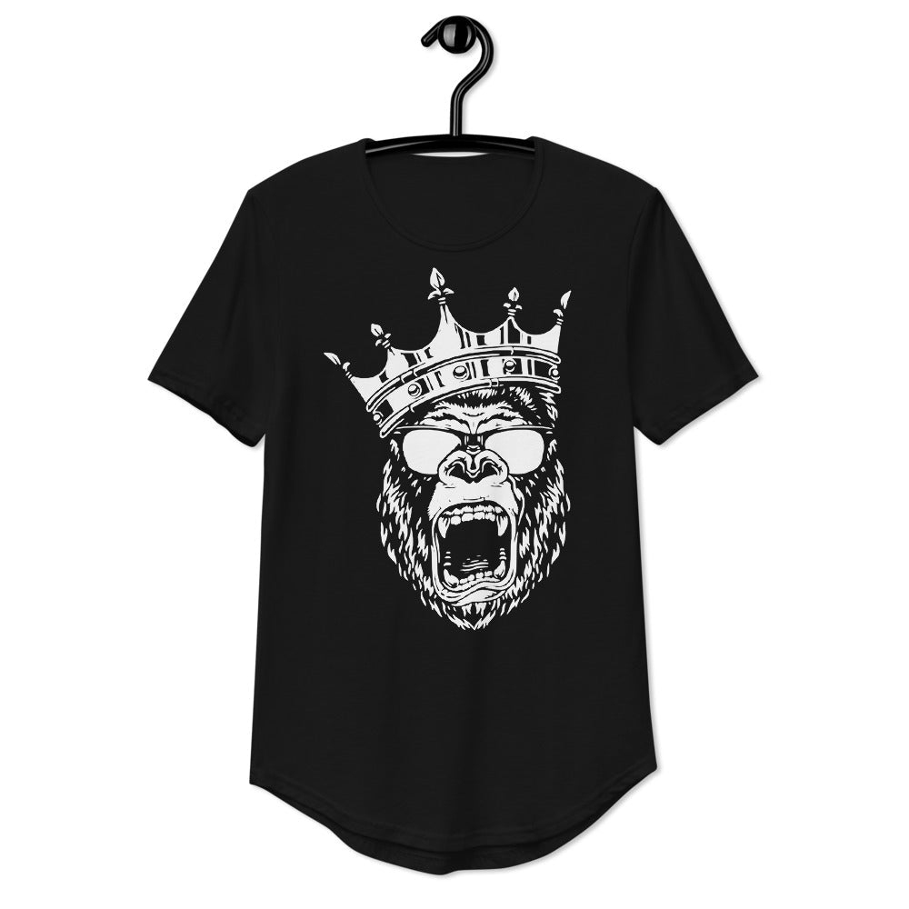 
                  
                    Gorilla Men's Curved Hem T-Shirt - Gorilla Sunnies
                  
                