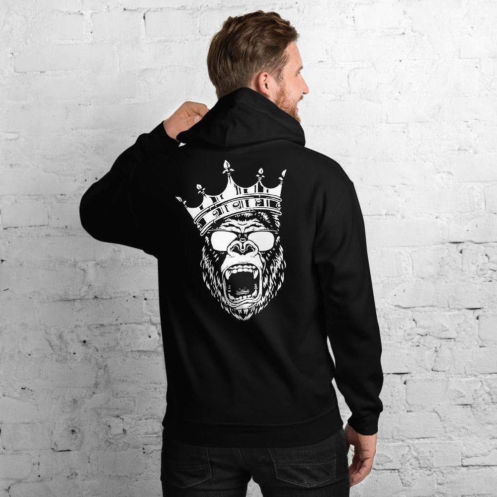
                  
                    Gorilla Unisex Hoodie - Gorilla Sunnies - Winter Clothing - Jumper
                  
                