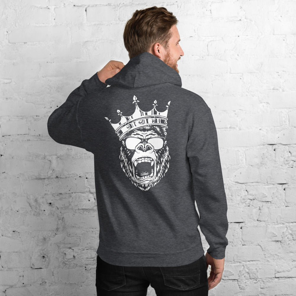 
                  
                    Gorilla Unisex Hoodie - Gorilla Sunnies - Winter Clothing - Jumper
                  
                