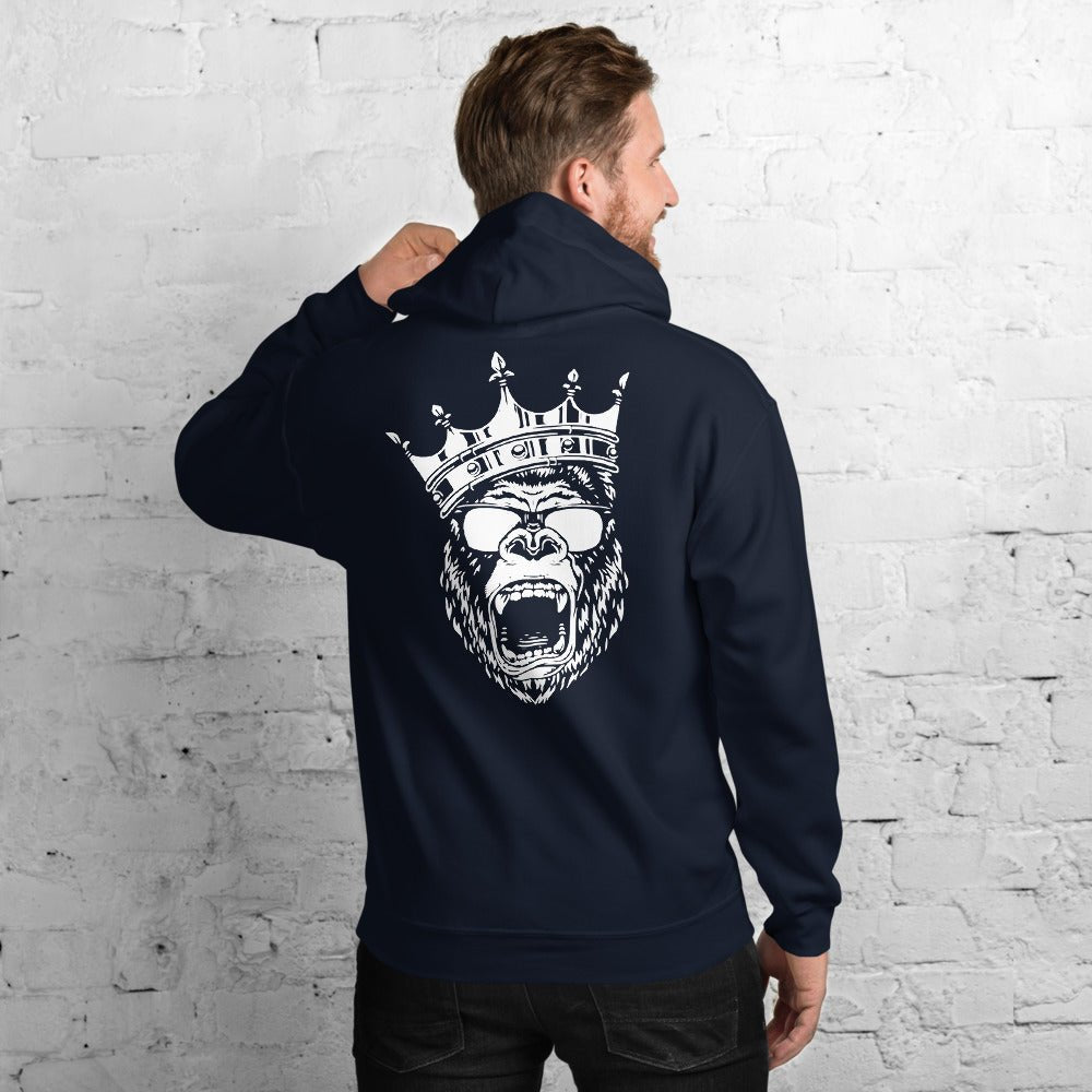 
                  
                    Gorilla Unisex Hoodie - Gorilla Sunnies - Winter Clothing - Jumper
                  
                