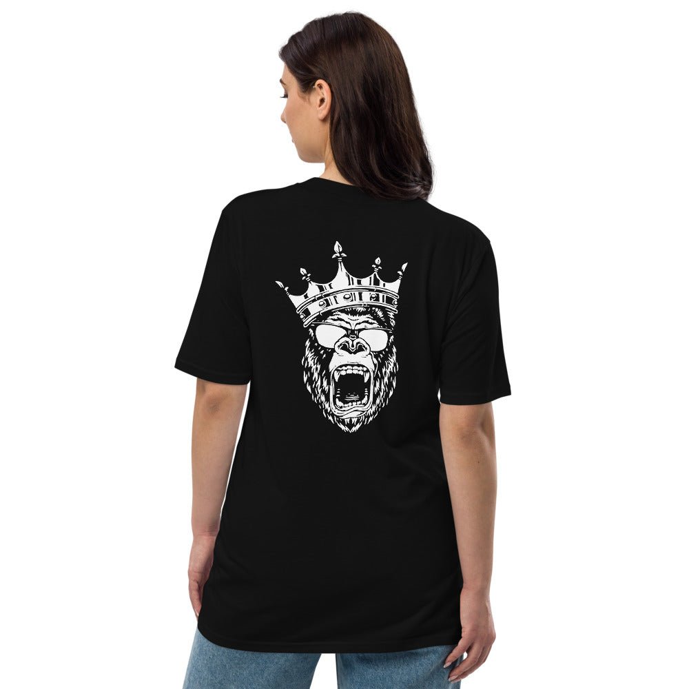 Gorilla Unisex Premium Viscose Hemp T-shirt - Gorilla Sunnies - Winter Clothing - Hemp Jumper