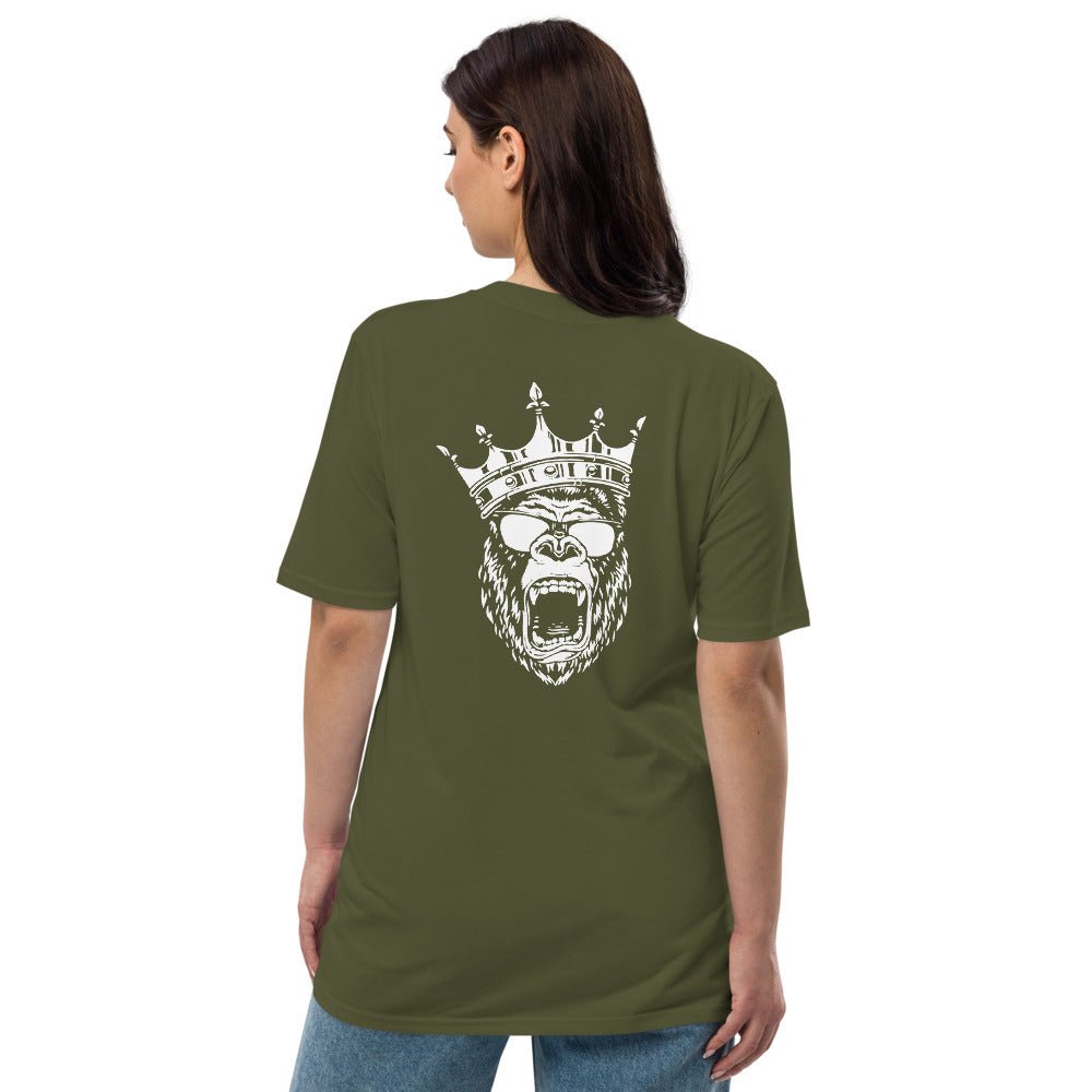 
                  
                    Gorilla Unisex Premium Viscose Hemp T-shirt - Gorilla Sunnies - Winter Clothing - Hemp Jumper
                  
                