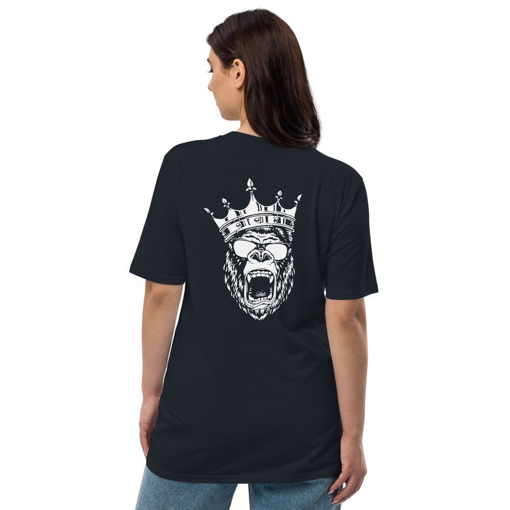 
                  
                    Gorilla Unisex Premium Viscose Hemp T-shirt - Gorilla Sunnies - Winter Clothing - Hemp Jumper
                  
                