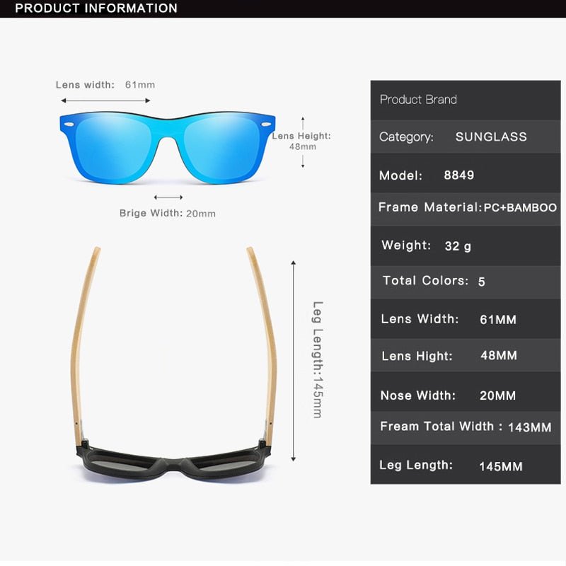 
                  
                    Modern Sunfarer - Sea - Gorilla Sunnies - Sunglasses & Eyewear USA - AUS
                  
                