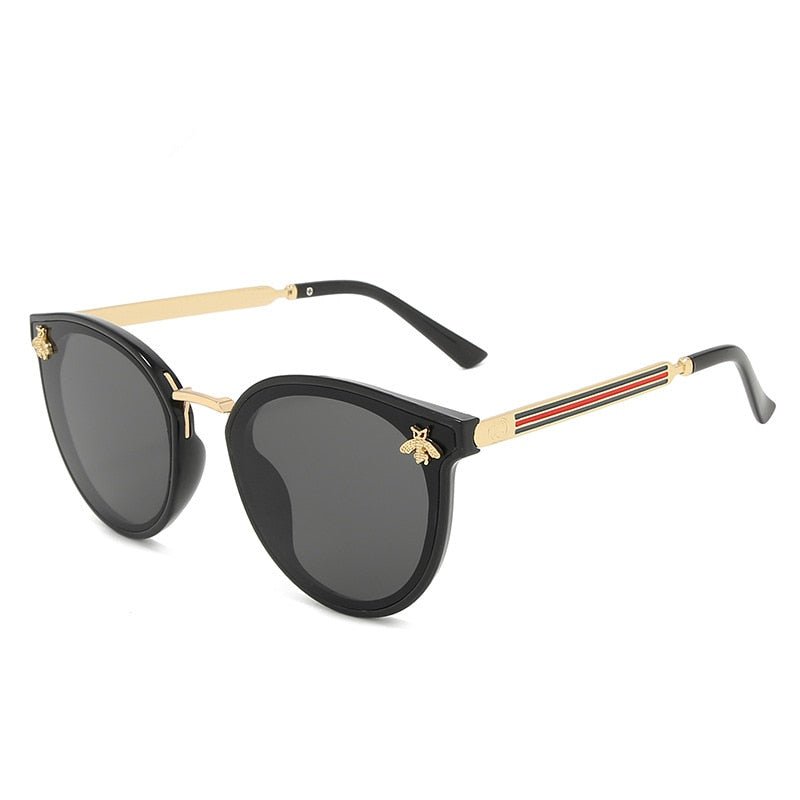 The Stylish Cat - Dark - Gorilla Sunnies - Sunglasses & Eyewear USA - AUS