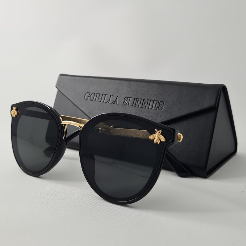 The Stylish Cat - Dark - Gorilla Sunnies - Sunglasses & Eyewear USA - AUS